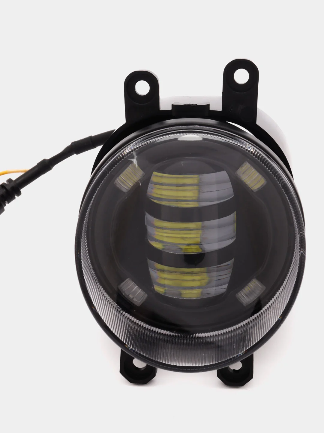 Противотуманные фары ПТФ TOYOTA c ДХО белая 30W (NTS-T03-W), комплект из 2 фар