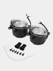 Противотуманные светодиодные фары ПТФ TOYOTA, белый свет (DR05-0583) 30W, 2 фары