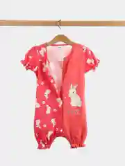 Розовый песочник для новорожденного