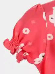 Розовый песочник для новорожденного