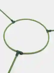 Кустодержатель "Круг" малый, для смородины, пионов. ст.труба d10мм в ПВХ, d 0,37м, h 0,64м