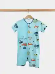 Голубой песочник для новорожденного