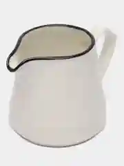 Молочник с Черной отводкой, 250 мл, фарфор