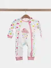 Розовый комбинезон детский