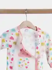Розовый комбинезон детский