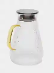 Кувшин стеклянный, с золотой ручкой, 1,5 л