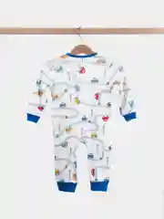 Розовый комбинезон детский