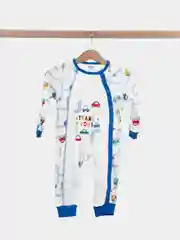 Синий комбинезон детский