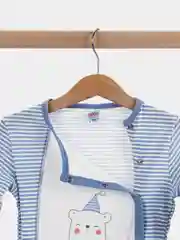 Голубой комбинезон детский