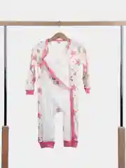 Коралловый комбинезон детский