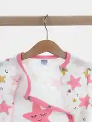 Коралловый комбинезон детский