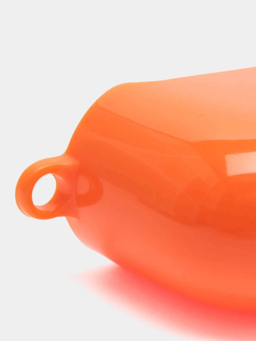 Оранжевый чехол для AirPods 3, 10 цветов, силикон, c креплением для карабина