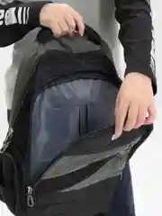 Зеленый детский школьный рюкзак для мальчика с usb