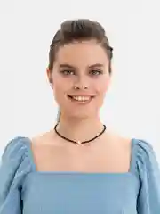 Чокер-ожерелье из бисера, цепочка женская