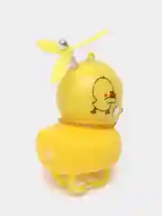 Красный игрушка "Утка", в очках и шлеме с пропеллером, на руль мотоцикла,велосипеда, самоката,авто