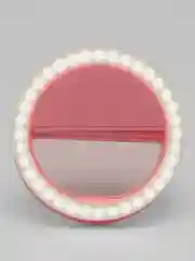 Розовый селфи кольцо, вспышка для телефона