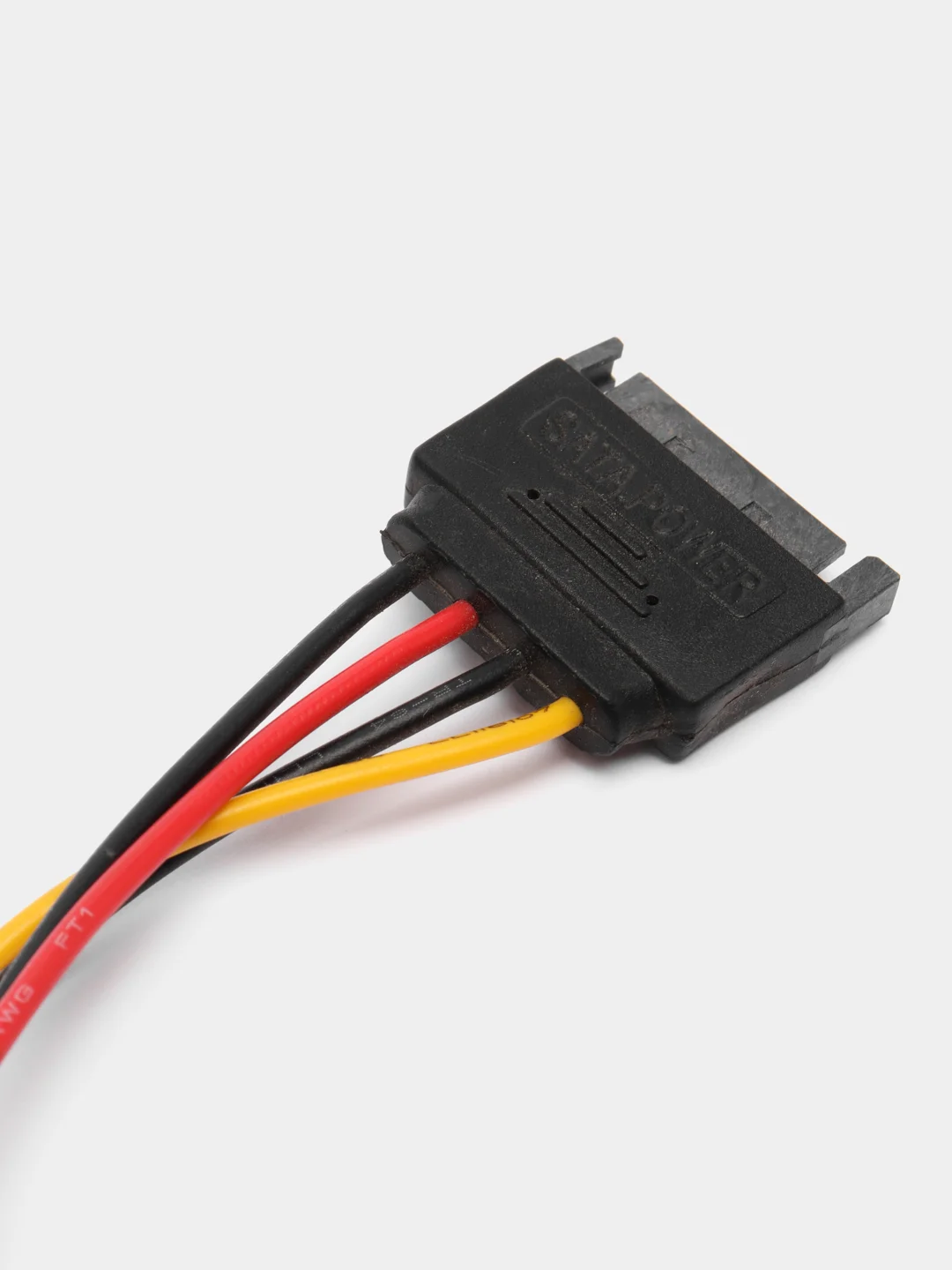 Переходник питания SATA на Molex