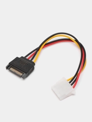 Переходник питания SATA на Molex