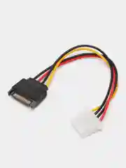 Переходник питания SATA на Molex