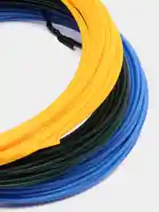Набор ABS пластика для 3D ручки 10 цветов по 10 метров. Стержни для 3Д ручки