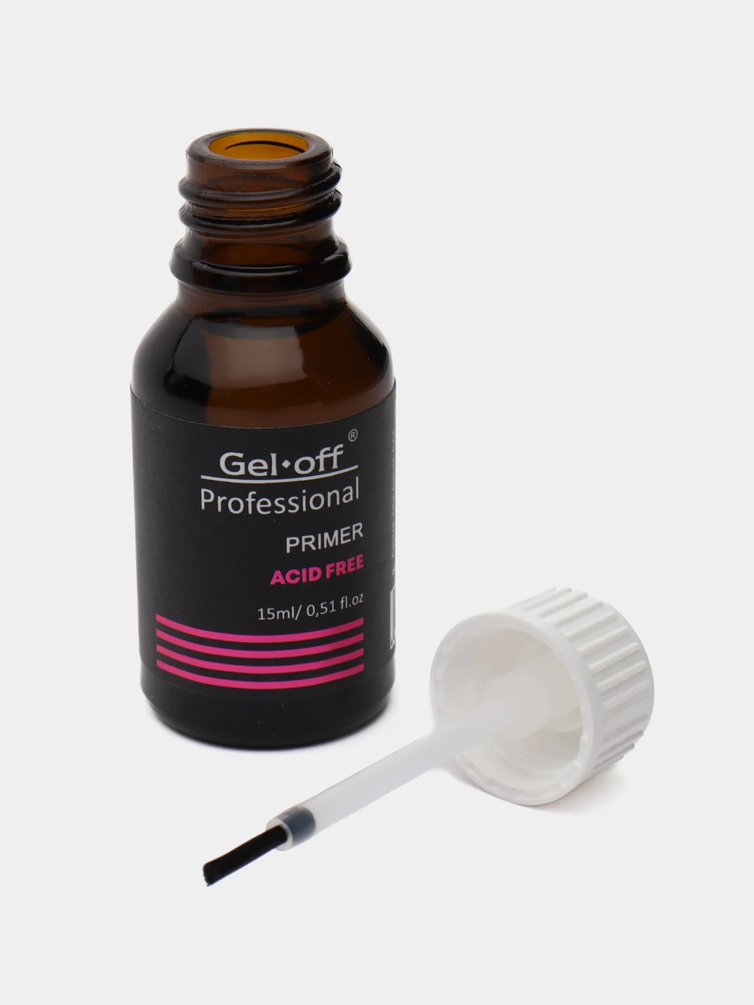 Праймер бескислотный Gel off, с кисточкой, 15 мл