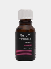 Праймер бескислотный Gel off, с кисточкой, 15 мл