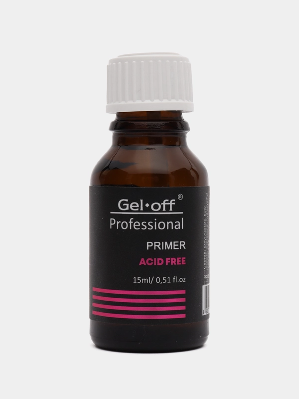 Праймер бескислотный Gel off, с кисточкой, 15 мл
