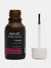 Праймер бескислотный Gel off, с кисточкой, 15 мл