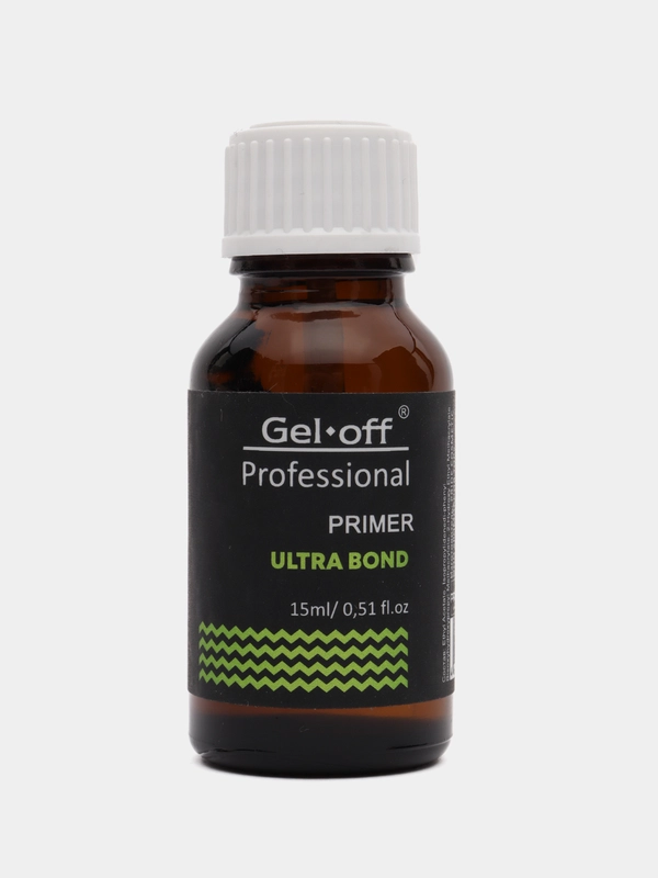 Праймер бескислотный Ультрабонд Gel off Ultra bond, 15 мл