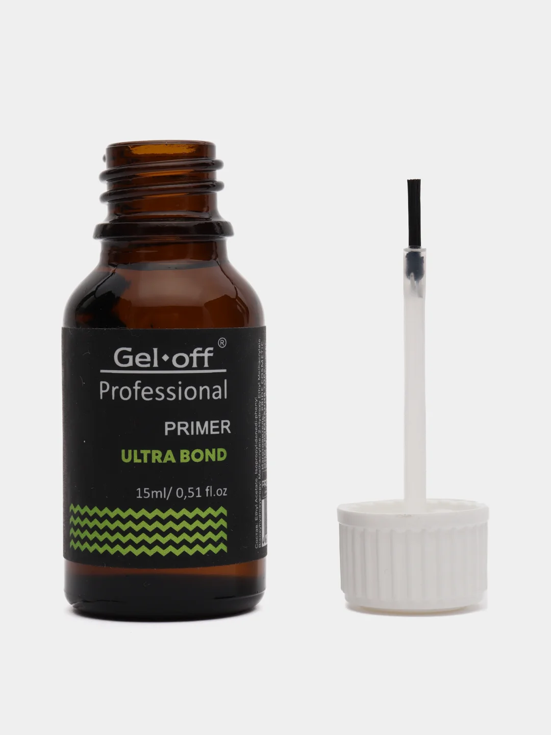 Праймер бескислотный Ультрабонд Gel off Ultra bond, 15 мл