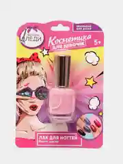 Конфетный детская косметика лак для ногтей Милая леди