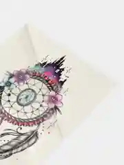 Золотистый хаки татушки, временная тату Цветы/Ловец снов 21*14 см/Переводная тату, цветные, черно-белые