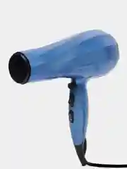 Синий профессиональный фен для укладки волос BQ HD2207B, МОЩНЫЙ 2400 Bт, 3 РЕЖИМА, ТЕРМОСТАТ