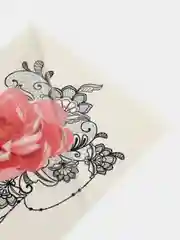 Конфетный татушки, временная тату Цветы/Ловец снов 21*14 см/Переводная тату, цветные, черно-белые