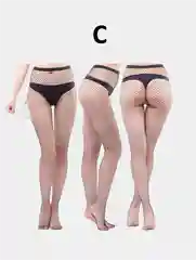 Колготки в сетку и сеточку