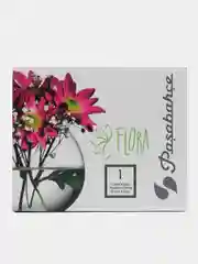 Ваза для цветов Flora (h 79мм) акв