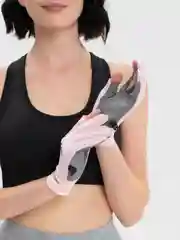 Конфетный перчатки спортивные, для фитнеса