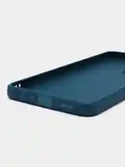 Синий чехол для OPPO Reno 7 4G / Reno 8 4G / Оппо Рено, силиконовый