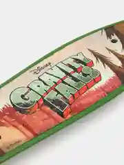Зеленый пенниборд - скейтборд детский со светящимися колесами