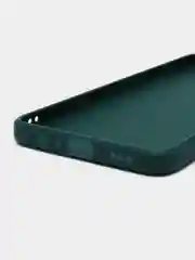 Зеленый чехол для OPPO Reno 7 4G / Reno 8 4G / Оппо Рено, силиконовый