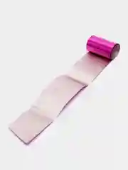 Фольга розовая голография, для литья, 2.5 см х 1 м
