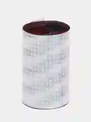 Фольга серебро голография, для литья, 2.5 см х 1 м