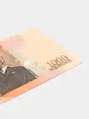 Иностранная купюра 1000 песо, 2015