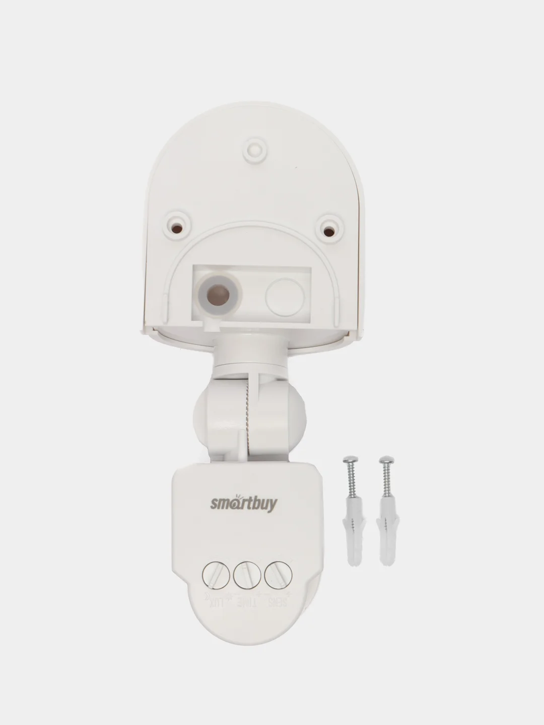 Инфракрасный датчик движения Smartbuy, настенный 1200 Вт, до 12 м, IP44