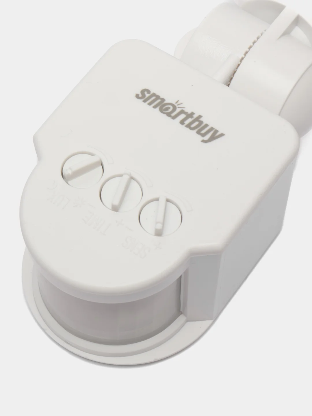 Инфракрасный датчик движения Smartbuy, настенный 1200 Вт, до 12 м, IP44