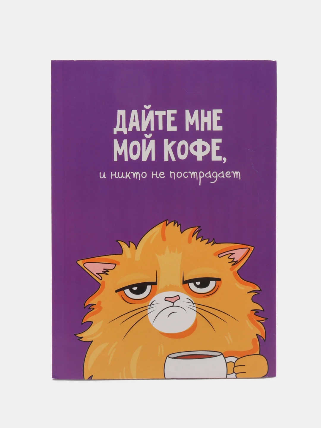 Аметистовый ежедневник в точку, А5, 64 листа