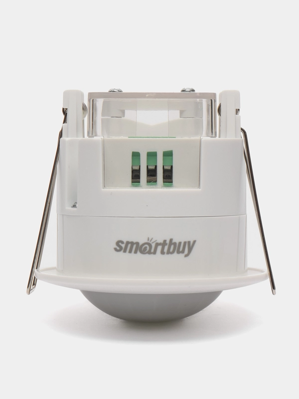 Инфракрасный датчик движения Smartbuy, встраиваемый 800Вт, до 6м IP20