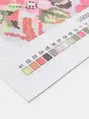 Лимонный вышивка крестом, 20х28