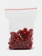 Белый бусины акриловые под жемчуг