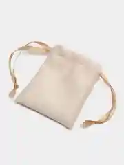 Алый бархатные мешочки для бижутерии